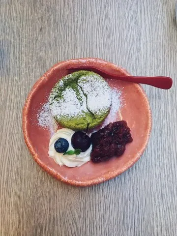 Cheesecake Au Thé Matcha