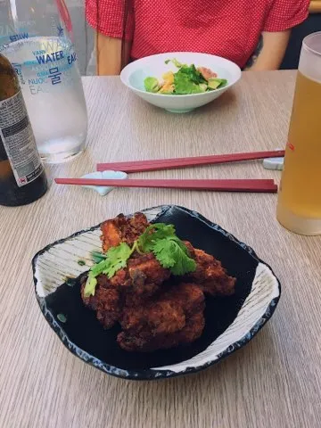 Karaage Pané Au Poulet